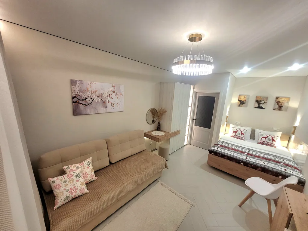 Самая чистая в городе, современная квартира