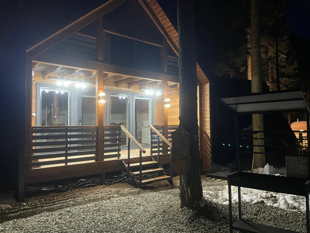 Коттедж Коттедж Шале в хвойном лесу — Архыз