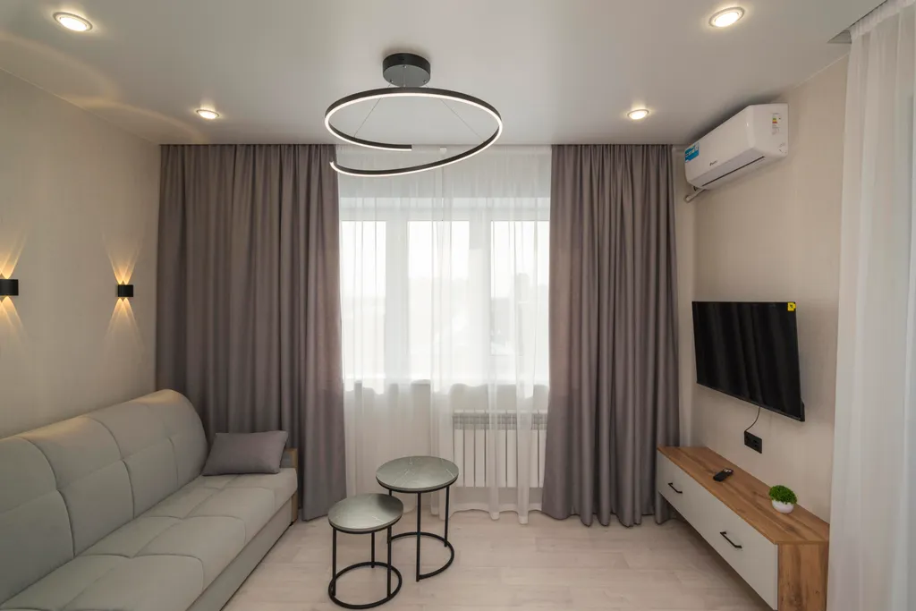 Современная квартира в новом доме, центр города