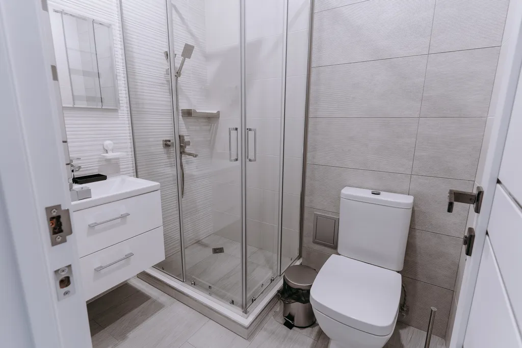 Однокомнатные апартаменты на втором этаже