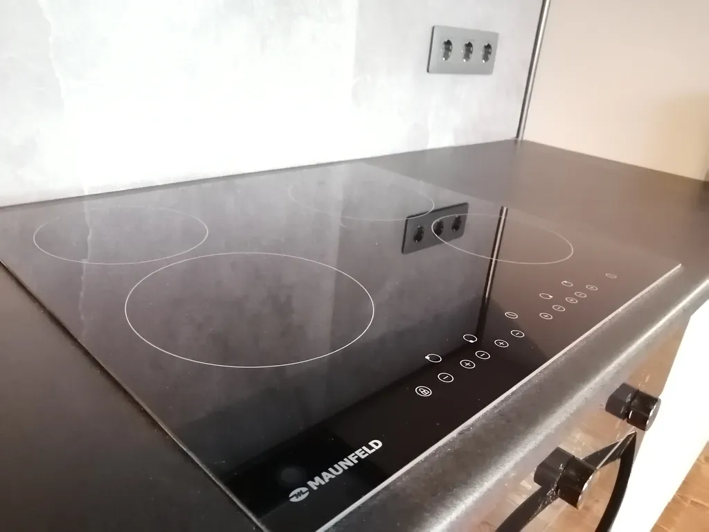 Квартира с дизайнерским ремонтом