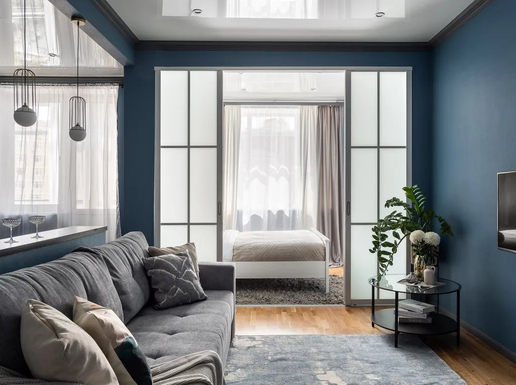 Уютная квартира в стиле сканди-шик