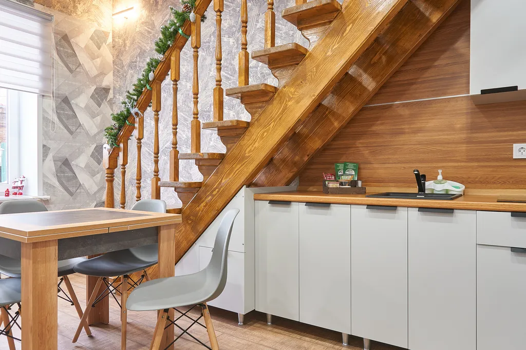 Апартаменты двухуровневые однокомнатные с кухней (апарт 2)