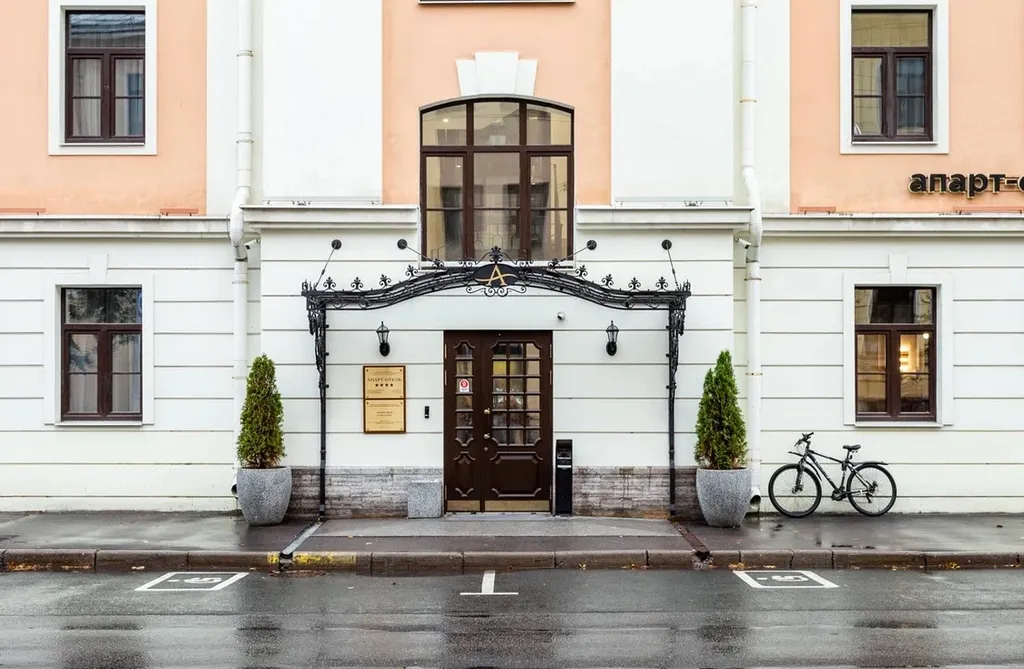 Квартира Апартаменты бизнес класса в центре Петербурга — Санкт-Петербург