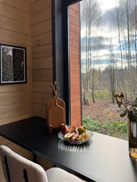 Дом с баней и чаном