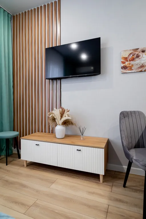 Квартира Квартира Новая современная студия в ЖК Самолет-2 — Краснодар