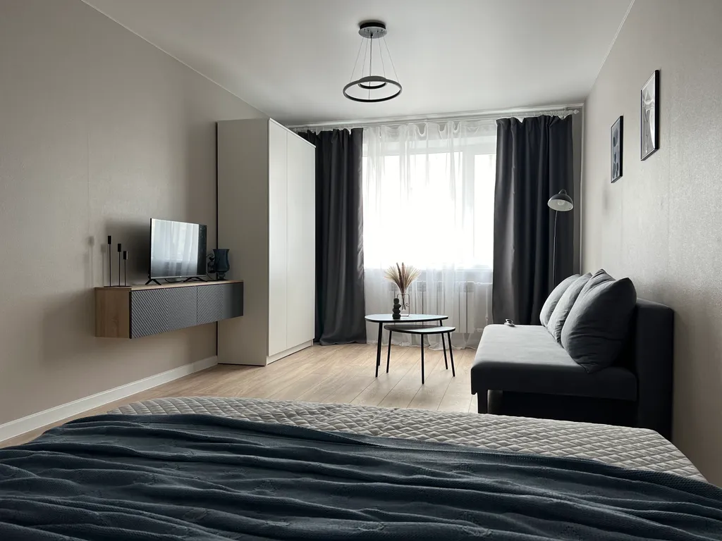 Квартира с дизайнерским ремонтом