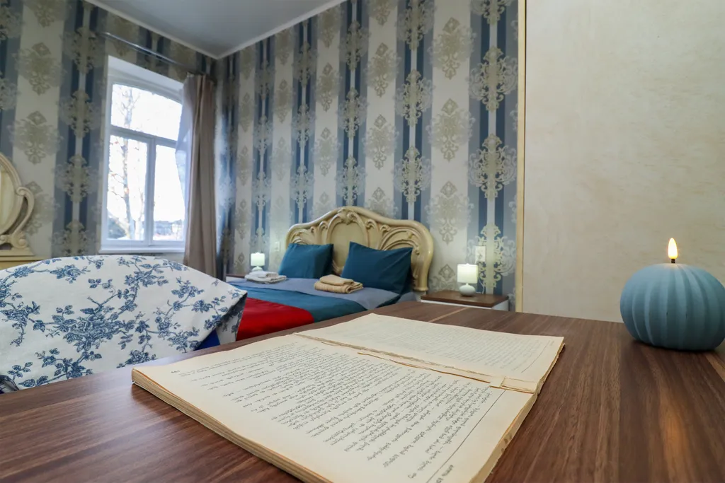 Квартира с балконом в центре