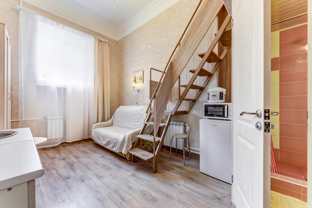 Квартира Квартира Комфортная студия в центре у Невского проспекта — Санкт-Петербург