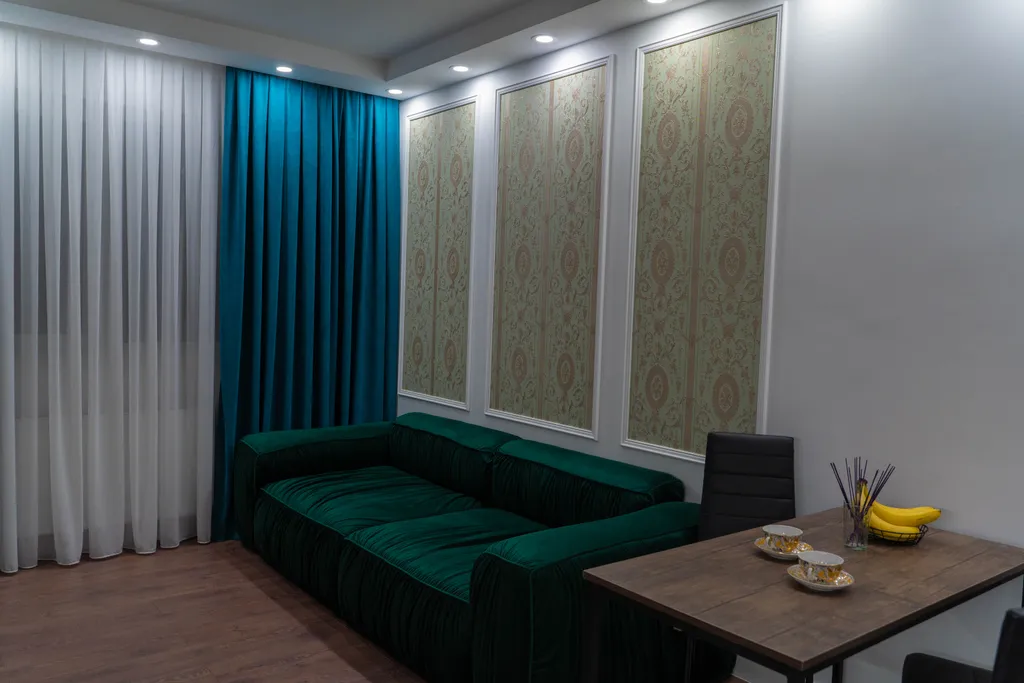 Апартаменты с видом на реку и горы