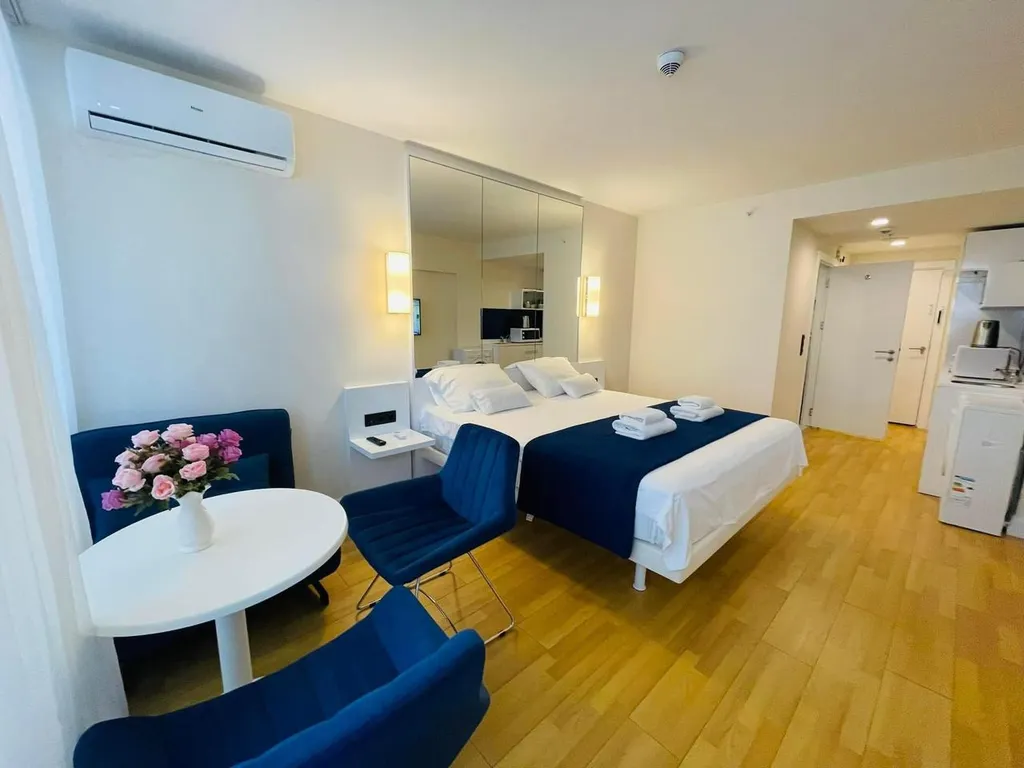 Шик Вид на море на первой линии с высоты Орби Сити