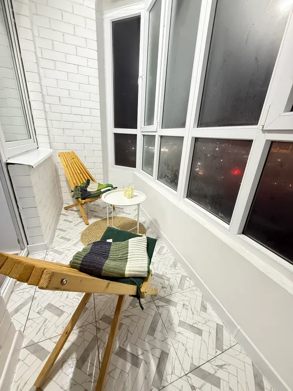 Современная квартира в центре города, студия