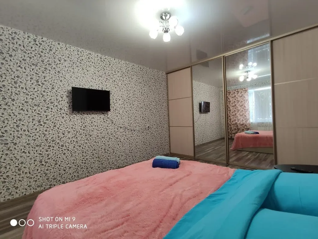 Квартира Уютная квартира рядом с МНТК Федорова и СК Заря — Новосибирск