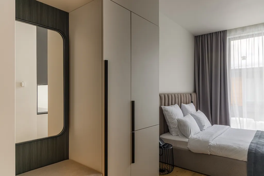 Апартаменты премиум-класса в 4* отеле «Blanc Hill»