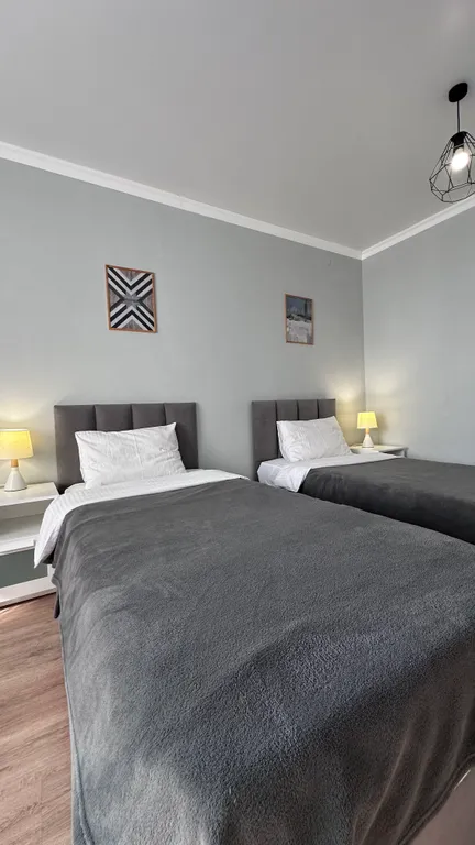 Семейные 2-комнатные апартаменты Сканди с видом на горы