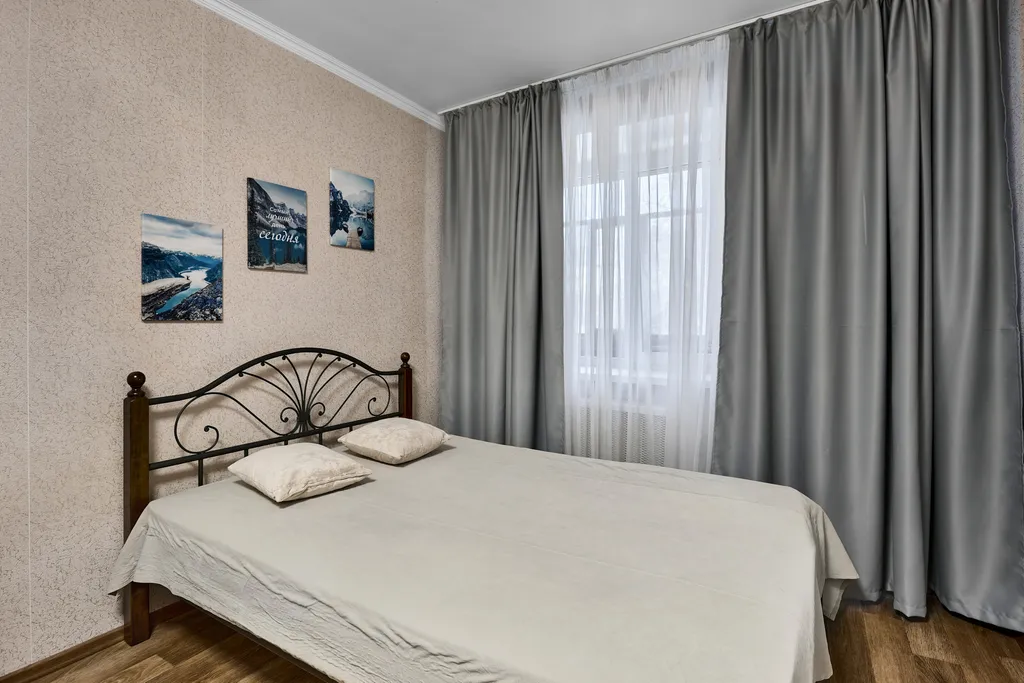 Уютная 1-комнатная квартира в центре города