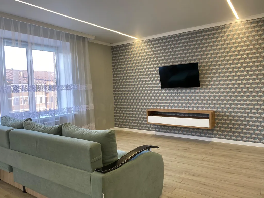 В новом доме