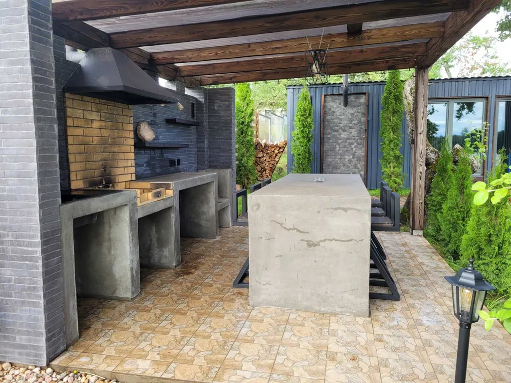 Дом с уютной баней