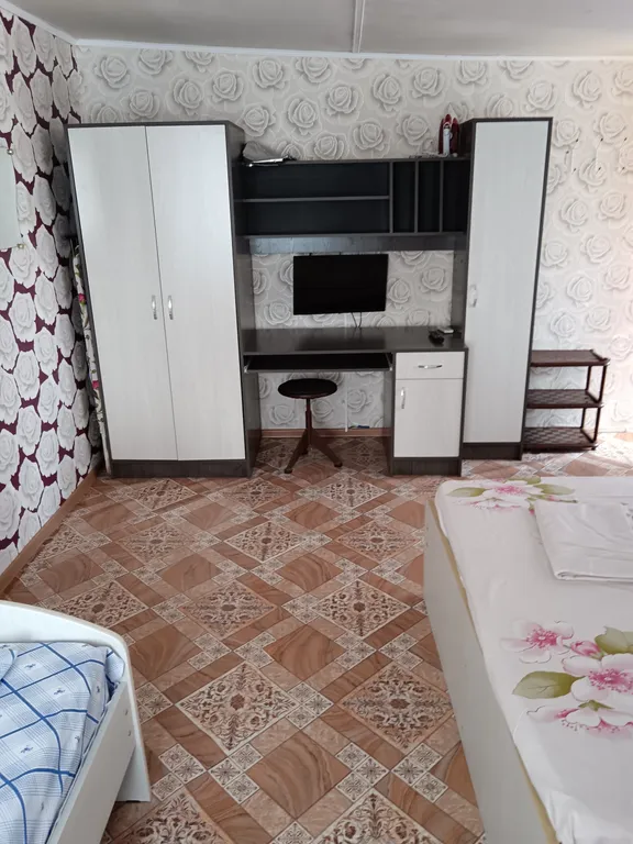 Комната до 5 человек в 800м от озера Яровое с кондиционером