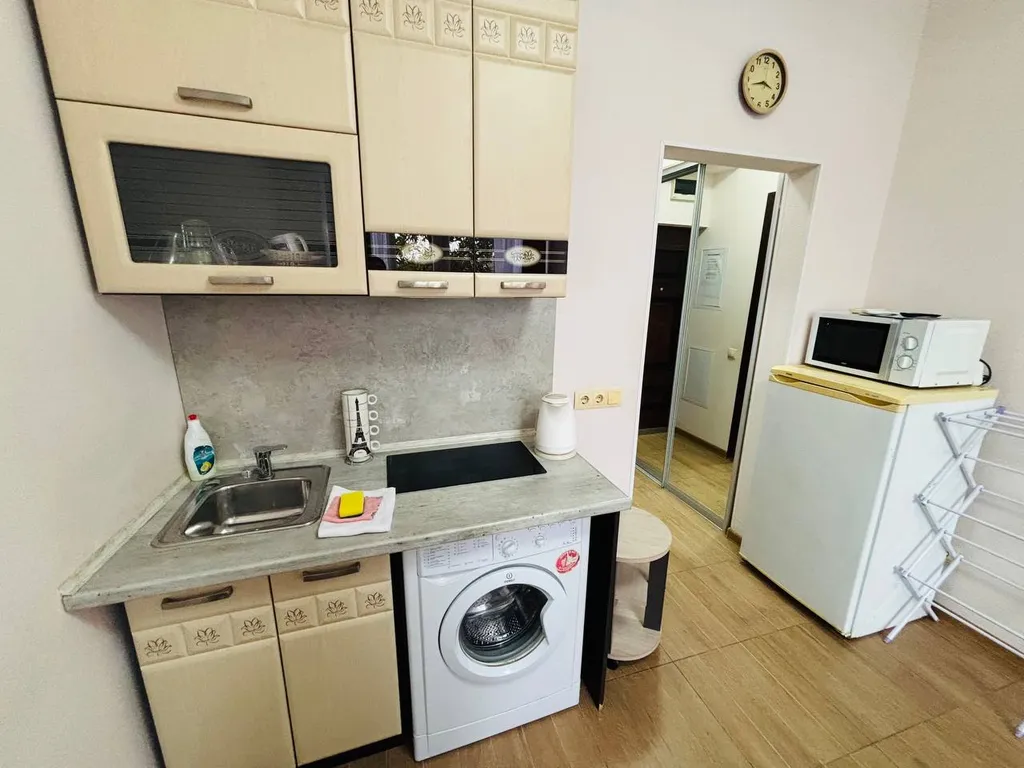 Апартаменты с видом на сад