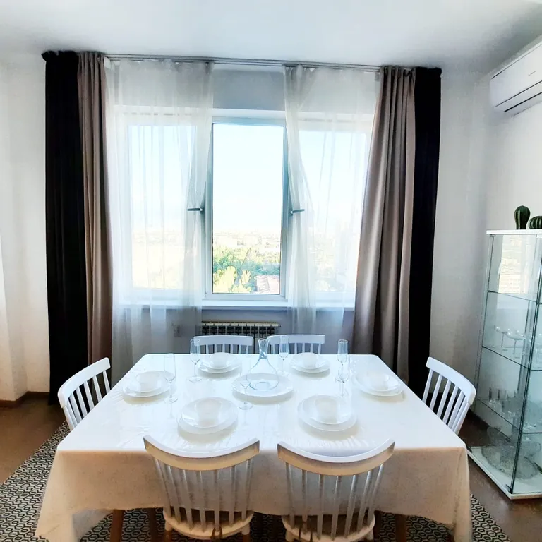 3-комнатная квартира с роскошным видом на горы