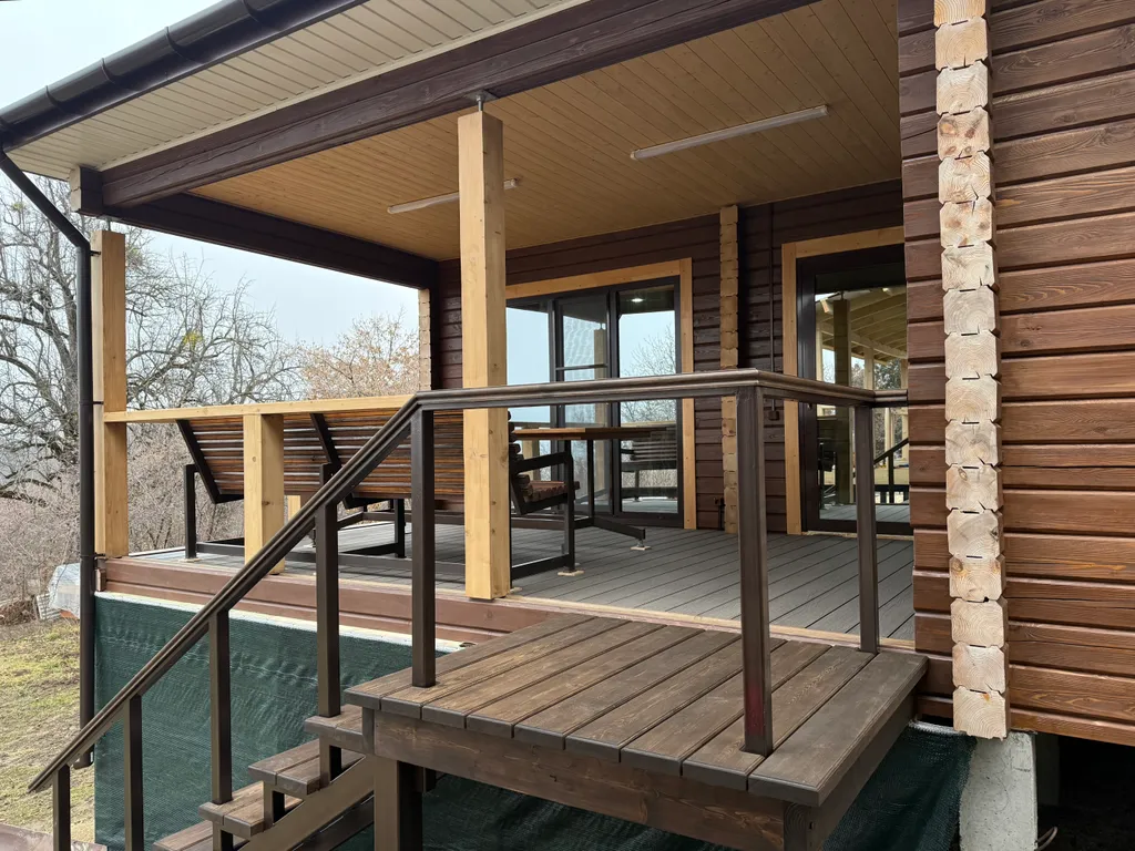 Горный домик