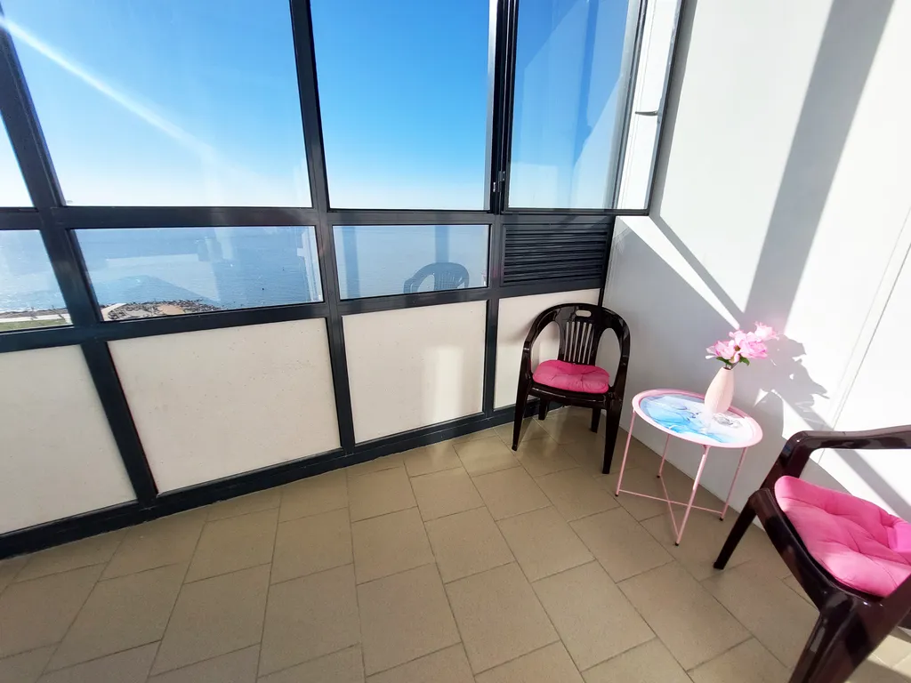 Просторные апартаменты с видом на Финский залив