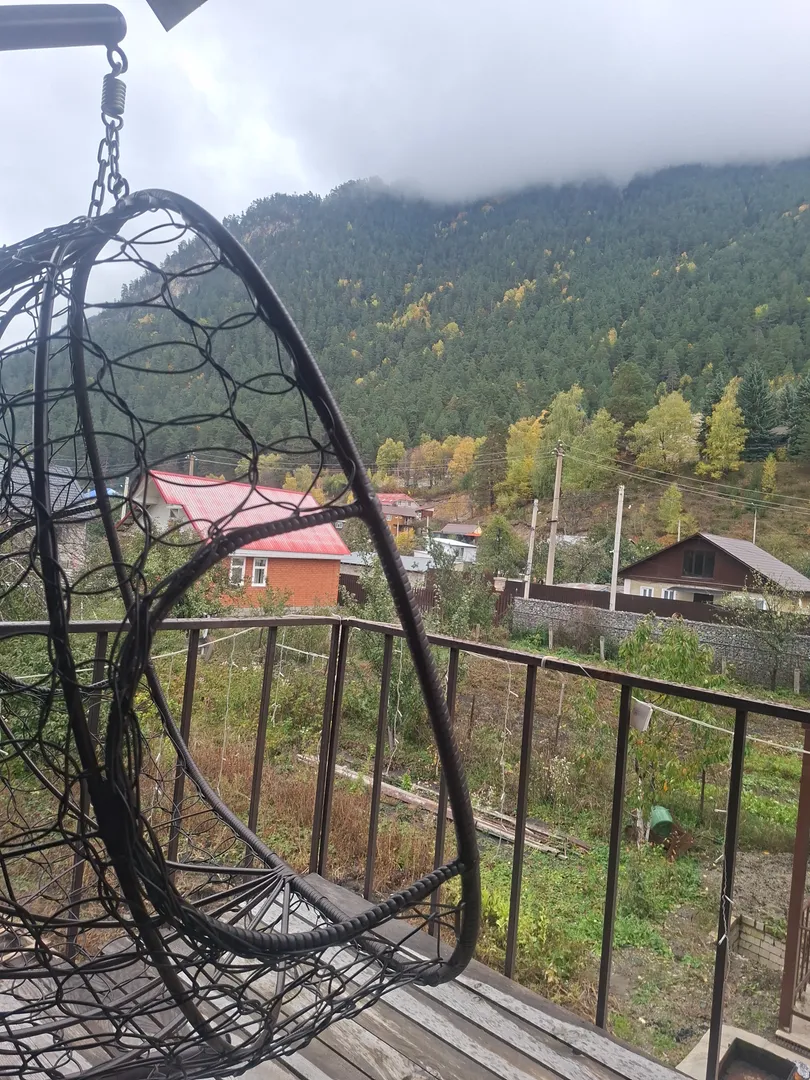 Вид с балкона