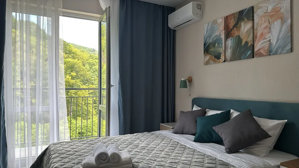 Квартира Синева с видом на горы от УК Атмосфера