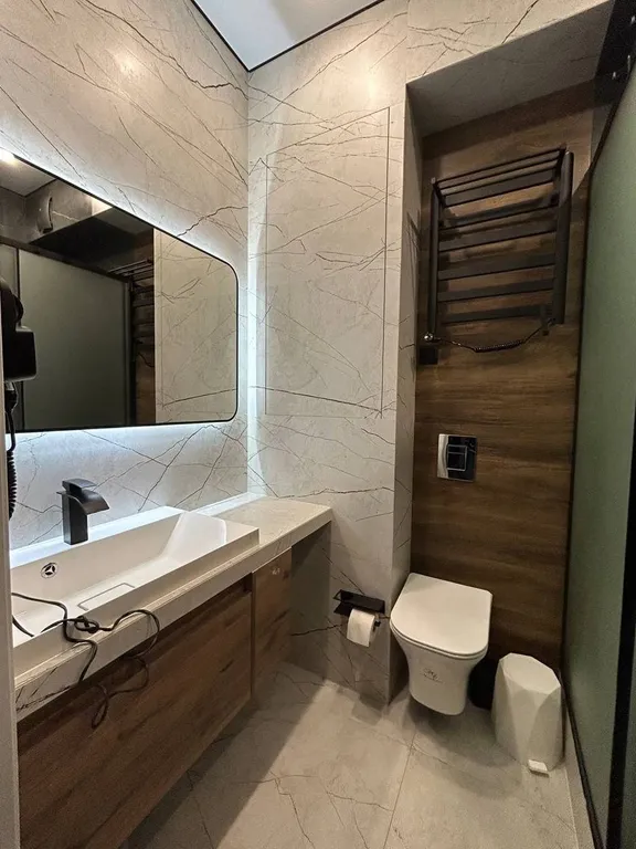 Двухкомнатные апартаменты с прямым видом на море и роскошной террасой