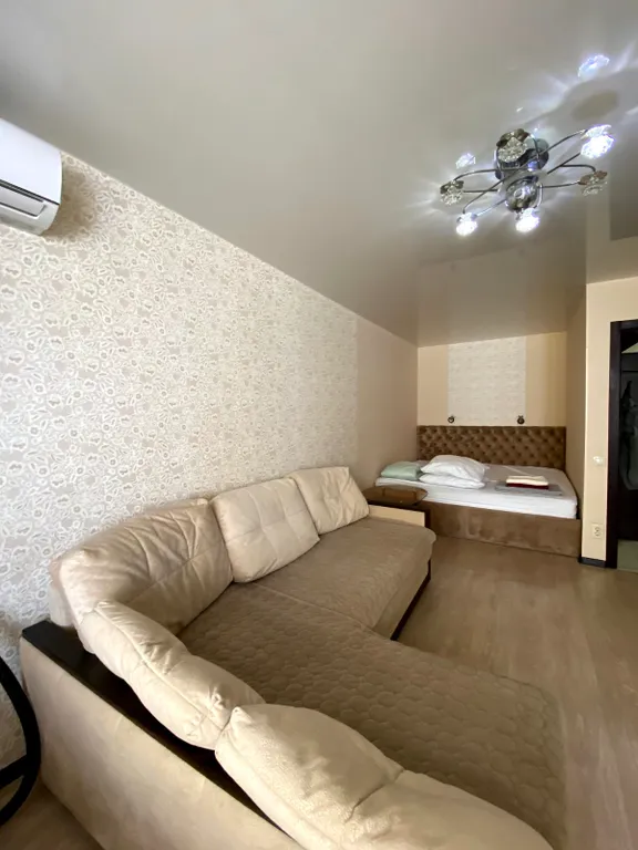 Большая однушка с хорошим ремонтом в центре