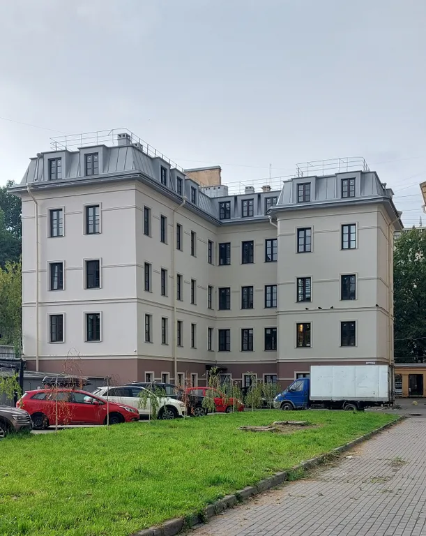 Новая квартира-студия в центре Васильевского острова