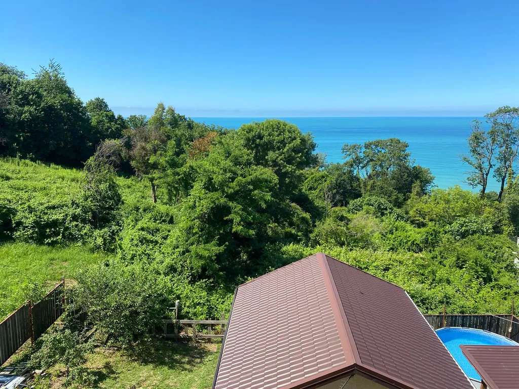 Дом в тихом месте у моря