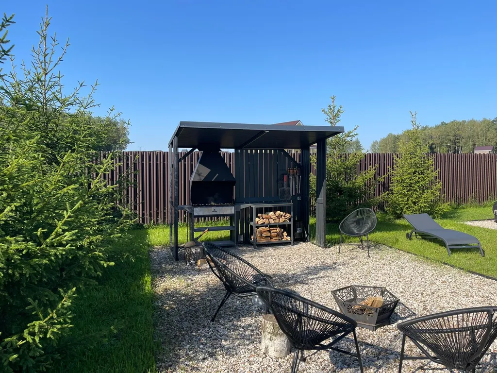 Уютный дом с сауной и чаном