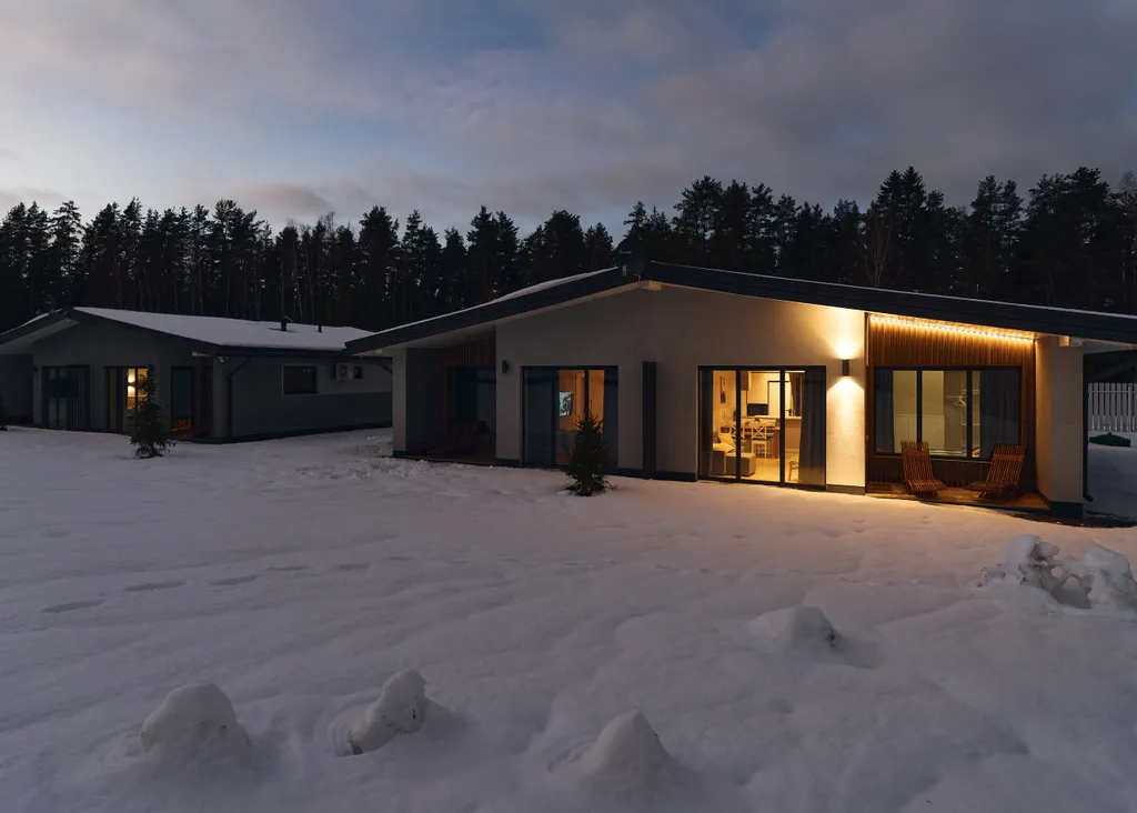 Коттедж Лайфклаб, коттеджи с сауной — Борисово