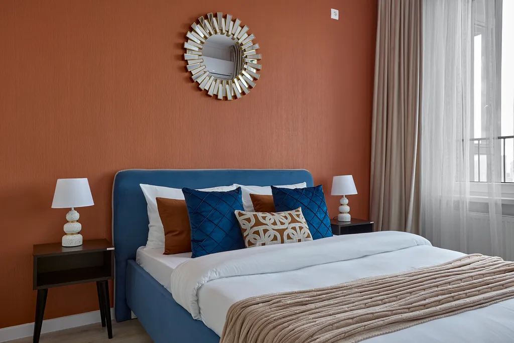 Квартира Яркая панорамная квартира на Беговой — Москва