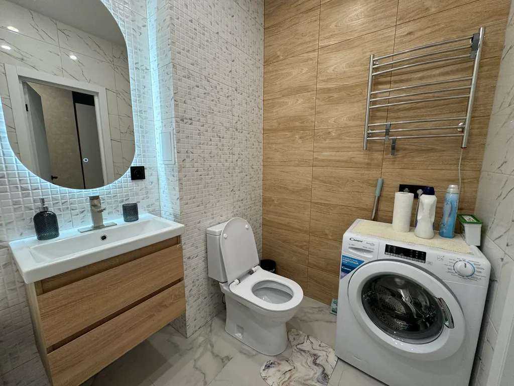 Прекрасная евродвушка в новом доме