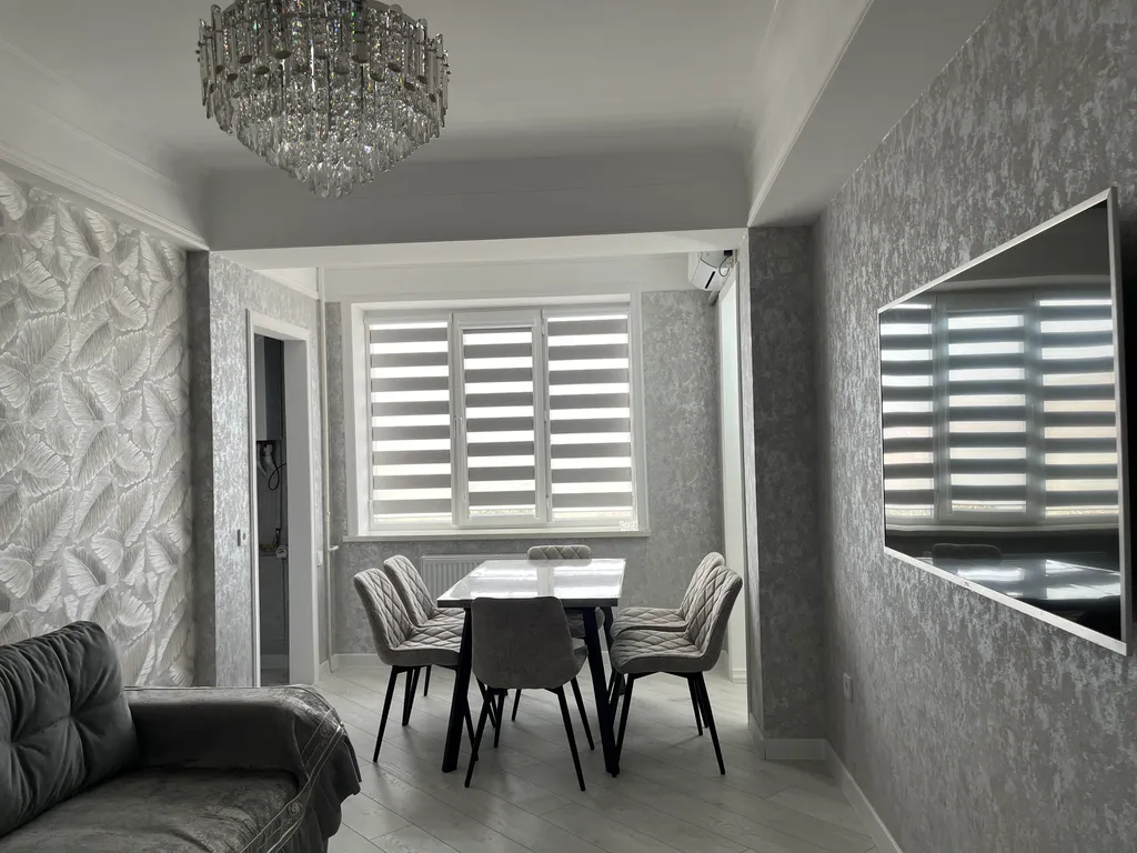 Квартира Современная уютная квартира с евро ремонтом в центре города — Дербент