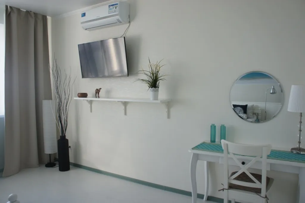 Просторная однокомнатная квартира с видом до горизонта на юго-восток