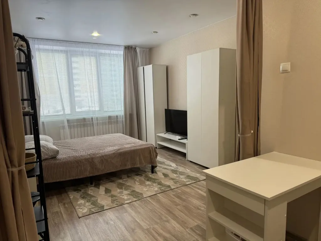 Просторная однокомнатная квартира