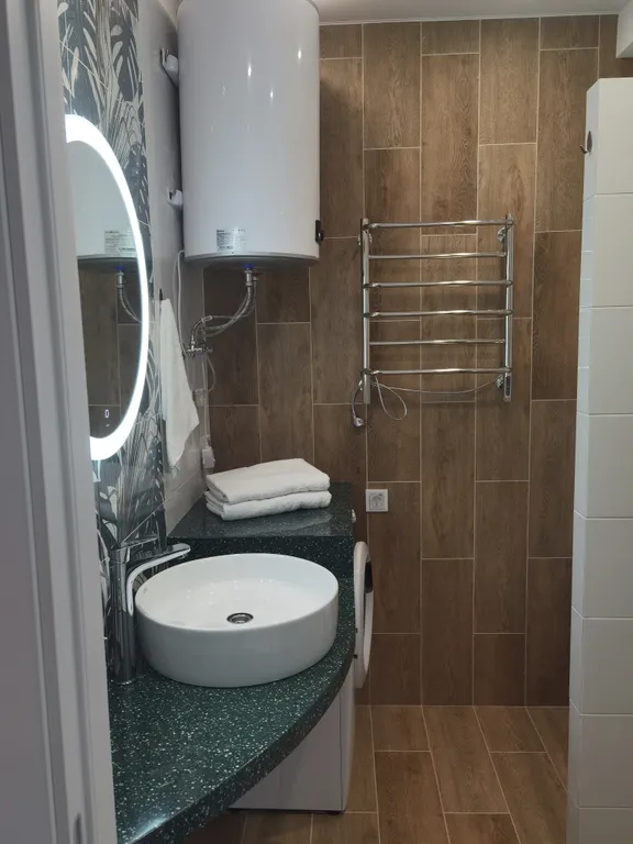 Квартира Уютные апартаменты у моря в закрытом комплексе Адмиральская лагуна — Севастополь