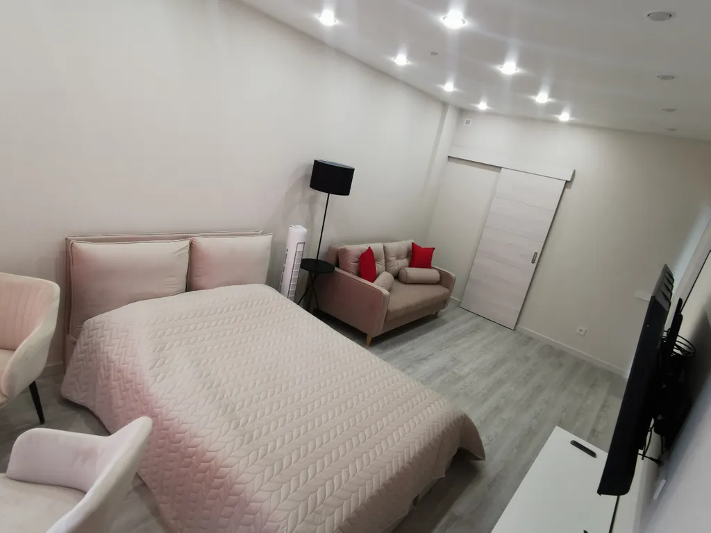 Квартира Квартира на 25 этаже с эксклюзивным видом-на закат — Калининград