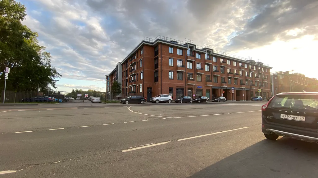 Квартира Квартира Уютная студия на берегу залива — Кронштадт