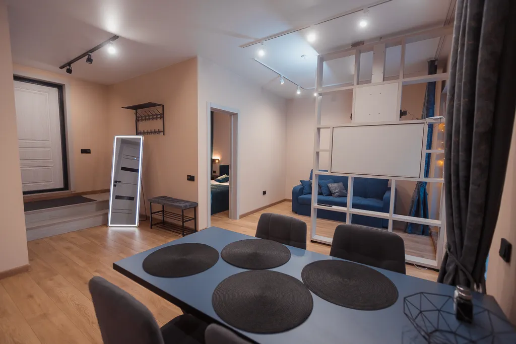 Гостевой комплекс grey home апартаменты (таунхаус)