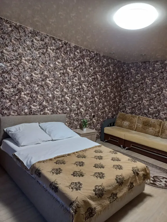 Уютная квартира рядом с главной дорожной развязкой города