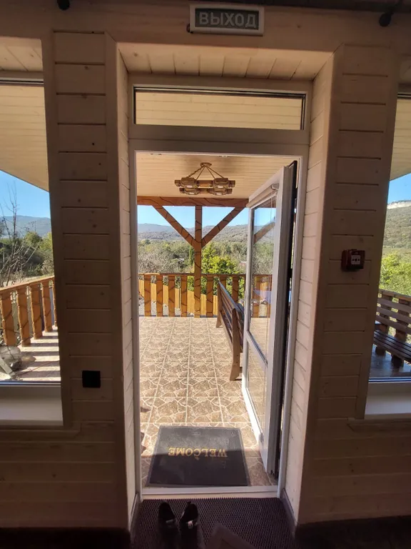 Коттедж с видом на горы