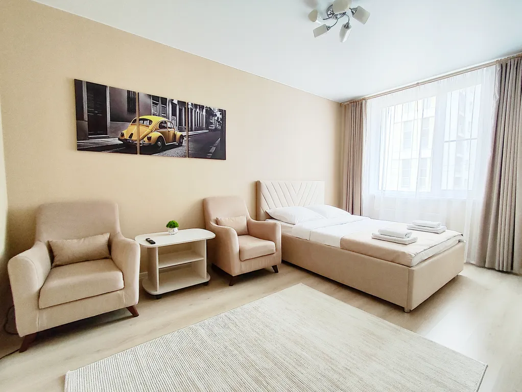 Квартира в центре города рядом с городским парком — аренда посуточно в Белгород