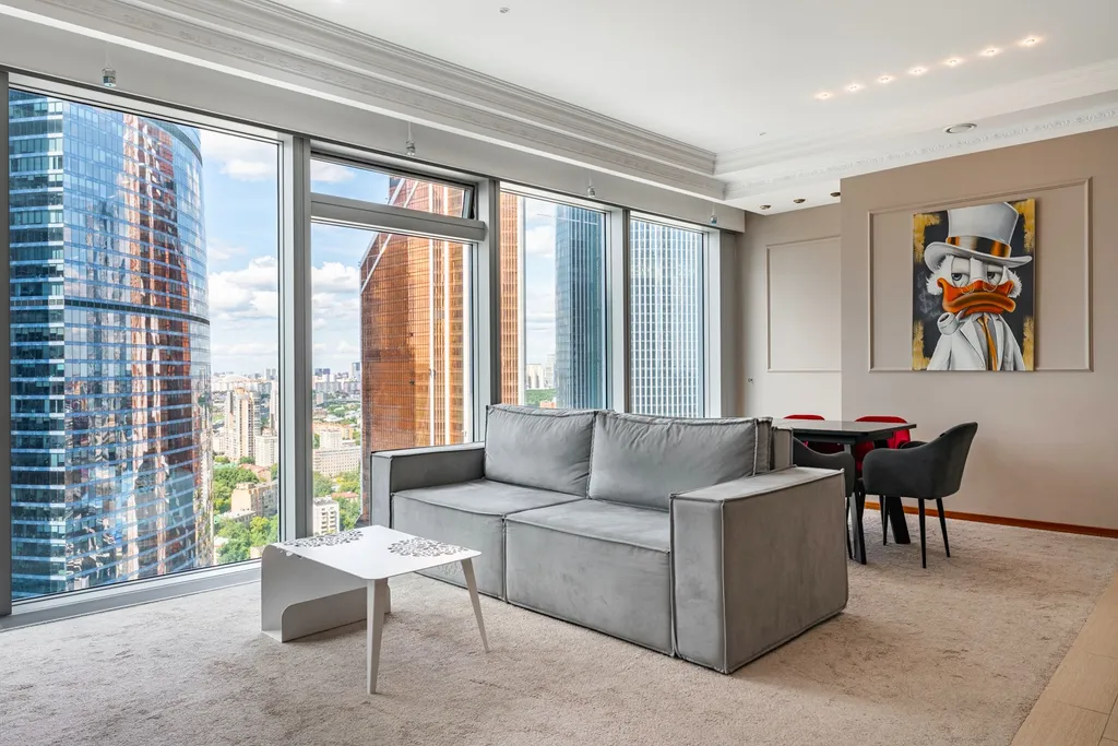 Квартира Garden sky 29 этаж — аренда посуточно в Москва