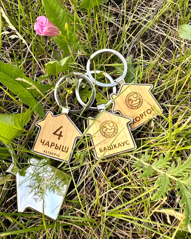 Дом-барнхаус с личными террасами