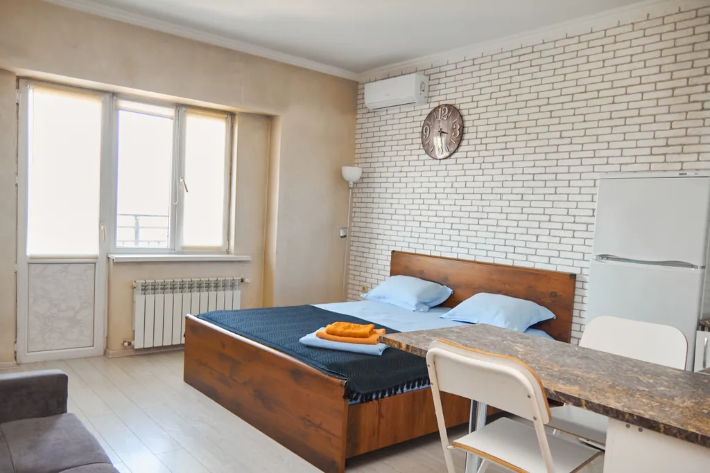 Новые апартаменты на берегу озера